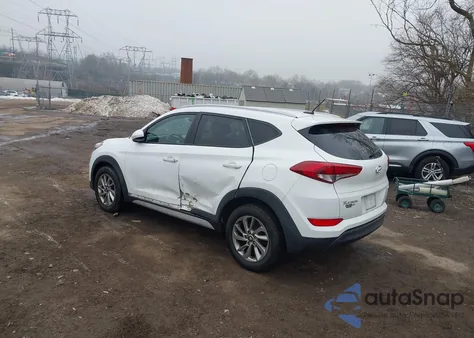 2017 Hyundai Tucson Se from USA, damaged, VIN KM8J3CA4XHU474617
